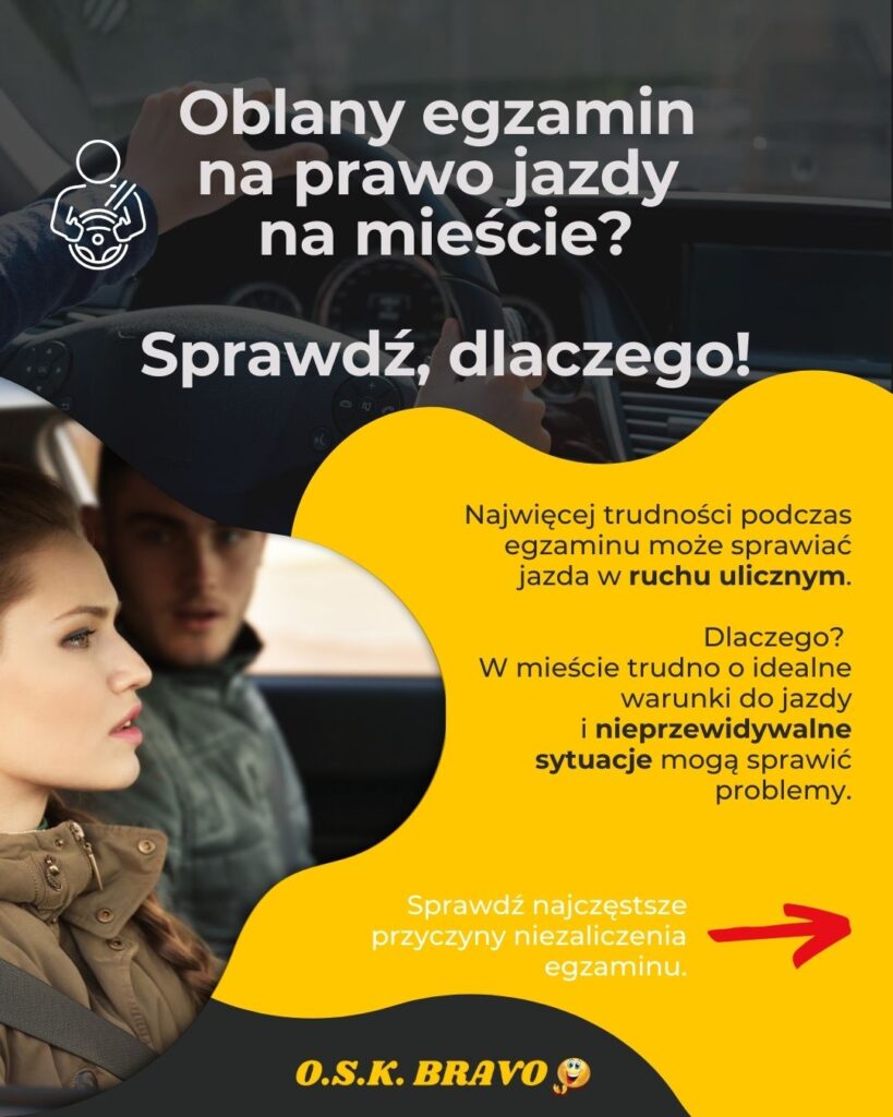 Egzamin na prawo jazdy: na co uważać? Egzamin na prawo jazdy: na co uważać?
